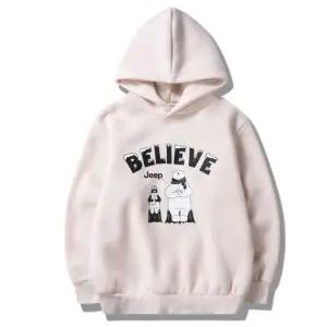 [롯데백화점]지프 기모 펭귄 곰 후드티셔츠