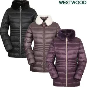 [롯데백화점]웨스트우드 [웨스트우드]여성 겨울 퍼 중량 다운자켓 WM4WCDM112