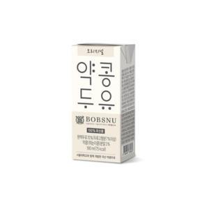 서울대밥스누 오리지널 약콩두유 190ml 24개