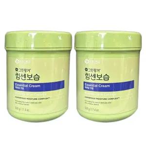그린핑거 힘센보습 에센셜 크림 500g x 2개
