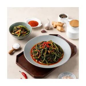 열무김치 1kg 전라도 보성엔 녹차 열무김치 / 국내산 100% / 당일제조 / HACCP 인증