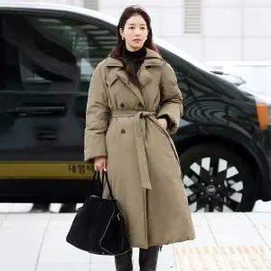 [온앤온](강남점)[예약/1월2일 출고][정채연/기은세 착용] 트렌치 구스 다운 NEP5XHB11_93