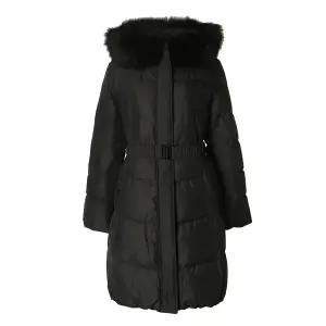 [롯데백화점]엠씨 폭스후드오리털롱패딩C44D016