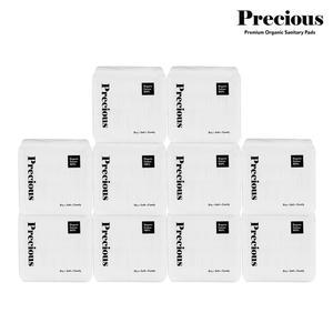 프레셔스 프리미엄 유기농 팬티라이너(롱) x 10팩