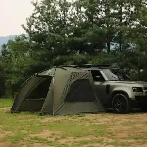 헤이릴렉스캄다운 하이브리드 쉘터 선쉐이드 카박용 캠핑 텐트 올리브 HRXDHS