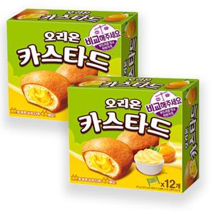 오리온 카스타드 12개입 276g 2개