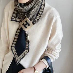 아르벨 부드럽고 포근한 니트 패션 머플러