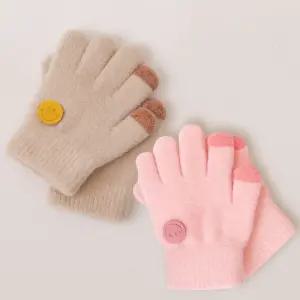 스마일 샤인 소프트 장갑 단체선물 겨울 방한용품 요술장갑