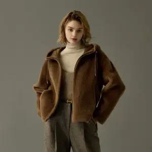 호주산 양모 100% 후드 코트 4종 택1