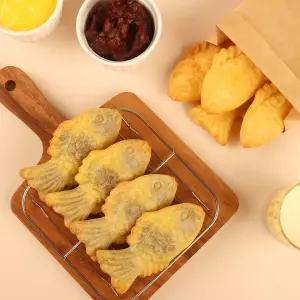 [마녀바스켓] 속이 꽉찬 용궁에서 온 붕어빵 (팥1050g+슈크림1050g)