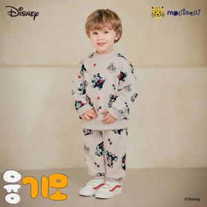 [몰리멜리] [디즈니]피가로 반폴라융기모상하복