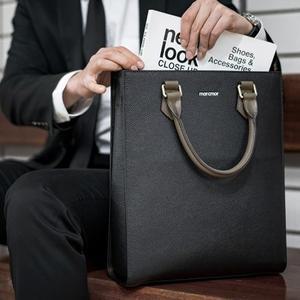 남자 최고급 천연소가죽 토트백 서류가방 브리프케이스 mm-t002