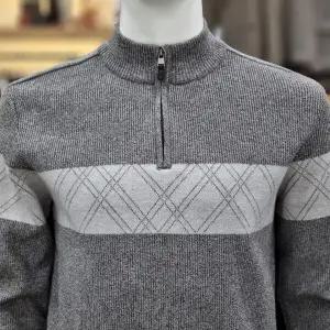 [피에르가르뎅]가을겨울신상 전판조직 블럭하프집업PPKR4301954_SH