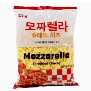 DFK 모짜렐라 슈레드 치즈 900g 자연치즈 99%