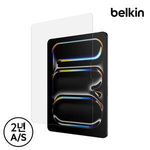 [벨킨] 아이패드 프로 M5/M4 13인치 템퍼드 글라스 강화유리 필름 OVI006