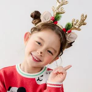 리얼리티 루돌프 헤어밴드 유아머리띠