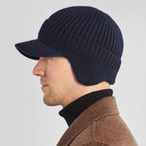 [제이큐]니트 귀달이 캡모자 겨울 방한 트래퍼 따듯한모자