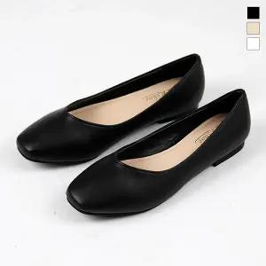 슈담 클래식 무지 플랫슈즈_2cm