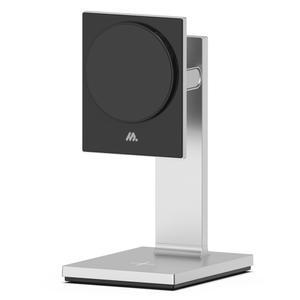 밸류엠 3in1 에어 터보 맥세이프 고속 무선충전 거치대