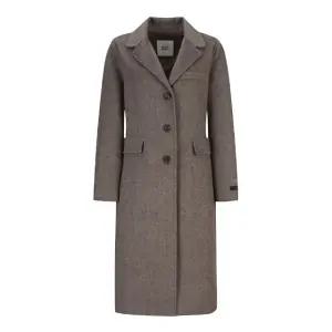 [베스띠벨리] 베스띠벨리 캐시미어 울혼방 핸드메이드 롱코트BJHRX76430