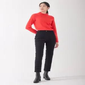 [지센] 더블 다운 팬츠 LSPTOB52_BK