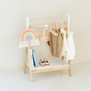 키앤비 원목 아기 행거 옷걸이 세트