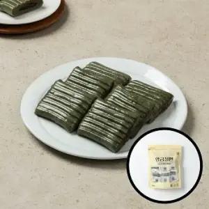 [일상미당]해풍쑥 앙금 절편 1.6kg 2팩 (개별포장)