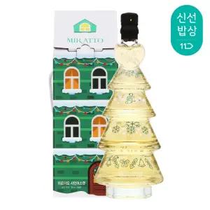 [품질보장] 미르아토 크리스마스트리와인 샤인머스캣 10도 745ml LED코르크전구증정