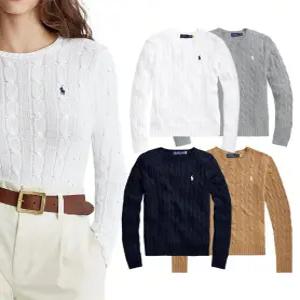 [폴로랄프로렌]랄프 로렌 여성 꽈배기 니트 211747397