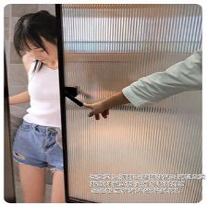 생활에 반하다 물로만 붙이는 무점착 유리 사생활보호 시트지 창문필름