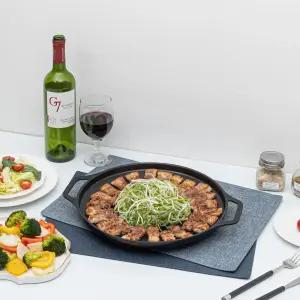 에코스타 데일리 통주물 IH 실 그리들팬 30cm