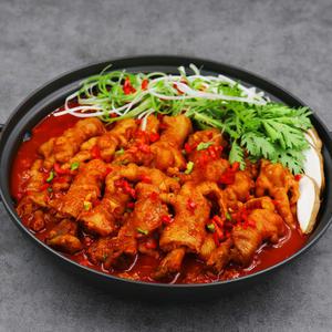 [닭발에미치다] 국물튤립닭발 매운맛 800gx2팩