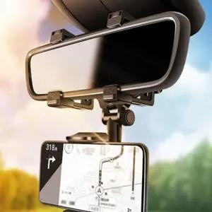 [하프클럽/셀러허브_여성트랜드패션]룸미러거치대 핸드폰거치대 편리한차