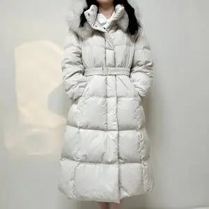 24FW 사가폭스퍼 덕다운 롱패딩점퍼CAEW1-WIH160120CR