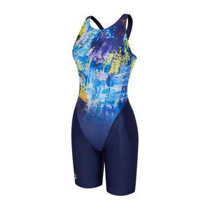 갤러리아 [아레나]페인팅 선수 4부 반신 레이서백( A3FL1CE09 NVY)