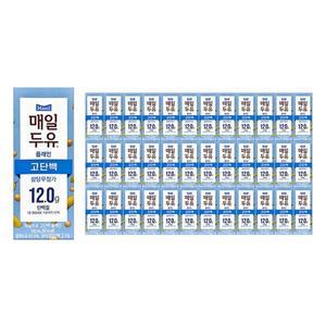 매일 고단백 플레인 저당 두유 190ml 36개