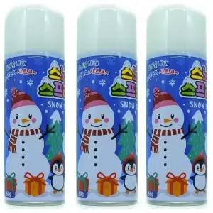 눈 스노우 스프레이 크리스마스 파티 이벤트 행사 t71029 아이템파크