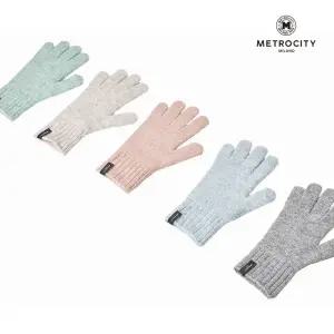 [롯데백화점]메트로시티 솔리드 니트 여성장갑 MGLR-W412