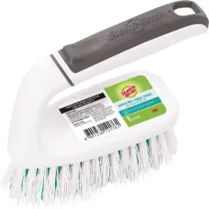 3M 대형 다용도 브러쉬 554 넓은 욕실 바닥 벽면 변기 구석 찌든 때 깔끔 청소 강력 브러쉬