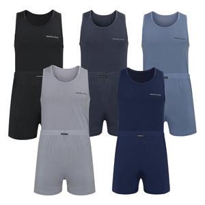 발렌티노크리스티 남성 속옷 상하 세트 10매 런닝 트렁크 스포츠 에센셜