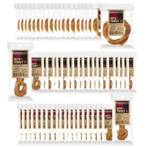 더내추럴 해피츄 터키츄 S x 20개입 강아지껌 애견간식