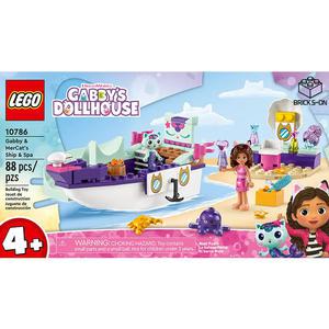 레고 개비의 매직하우스 바다 보트 여행과 스파 체험 수업교구 학습교재 어린이 선물