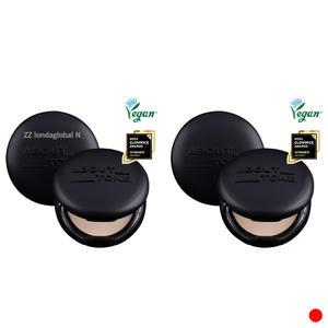 어바웃톤 모공 블러 보정 파우더 팩트 AT.01 페어 X2