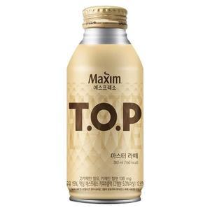 [동서식품] 티오피 마스터라떼 380ml x 48캔 캔커피 음료수