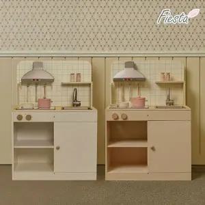 [피에스타] 우드 주방놀이 라떼 2종