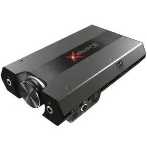 Creative 크리에이티브 사운드 블라스터X G6 외장형 사운드카드(닌텐도스위치, 플스 지원)(正品)