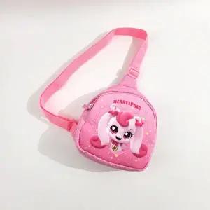 정품 KC 인증  유아동 가방 하츄핑 오리온 슬링백 캐치 티니핑 가방 크로스백 어깨끈 3669