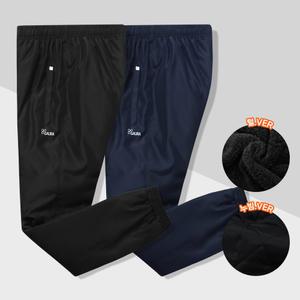 남자 겨울팬츠 조거 남성 기모바지 카고 양털 방한 깔깔이 후리스 솜 작업복