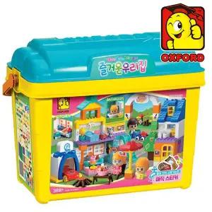 [옥스포드]SH2731 즐거운 우리집(대) 어린이 블록