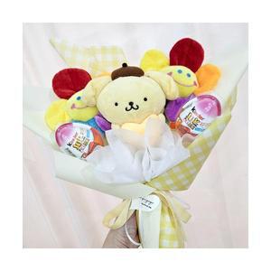 킨더조이 폼폼푸린 인형꽃다발 졸업 입학 학예회 연주회 발표회 수료식 생일